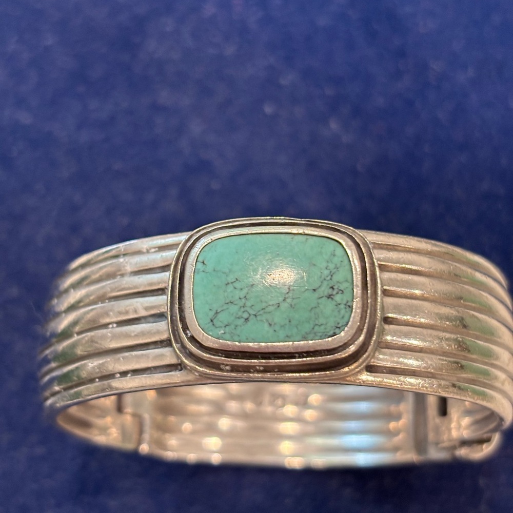 Slane and Slane turquoise cuff bracelet